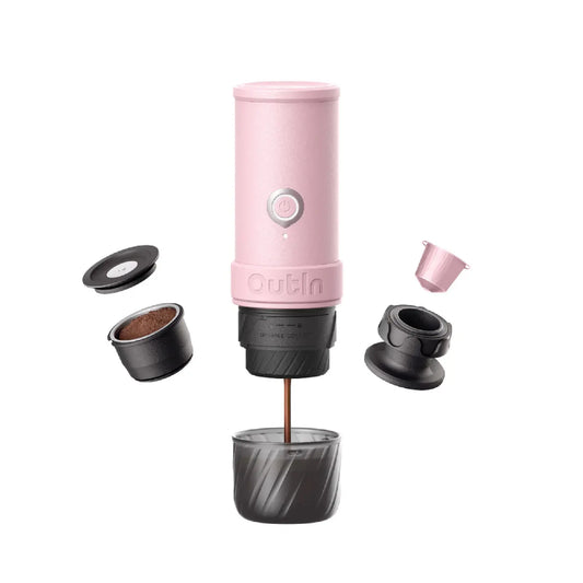Mino Portable Espresso Machine (Rose Clay) X BCRF
