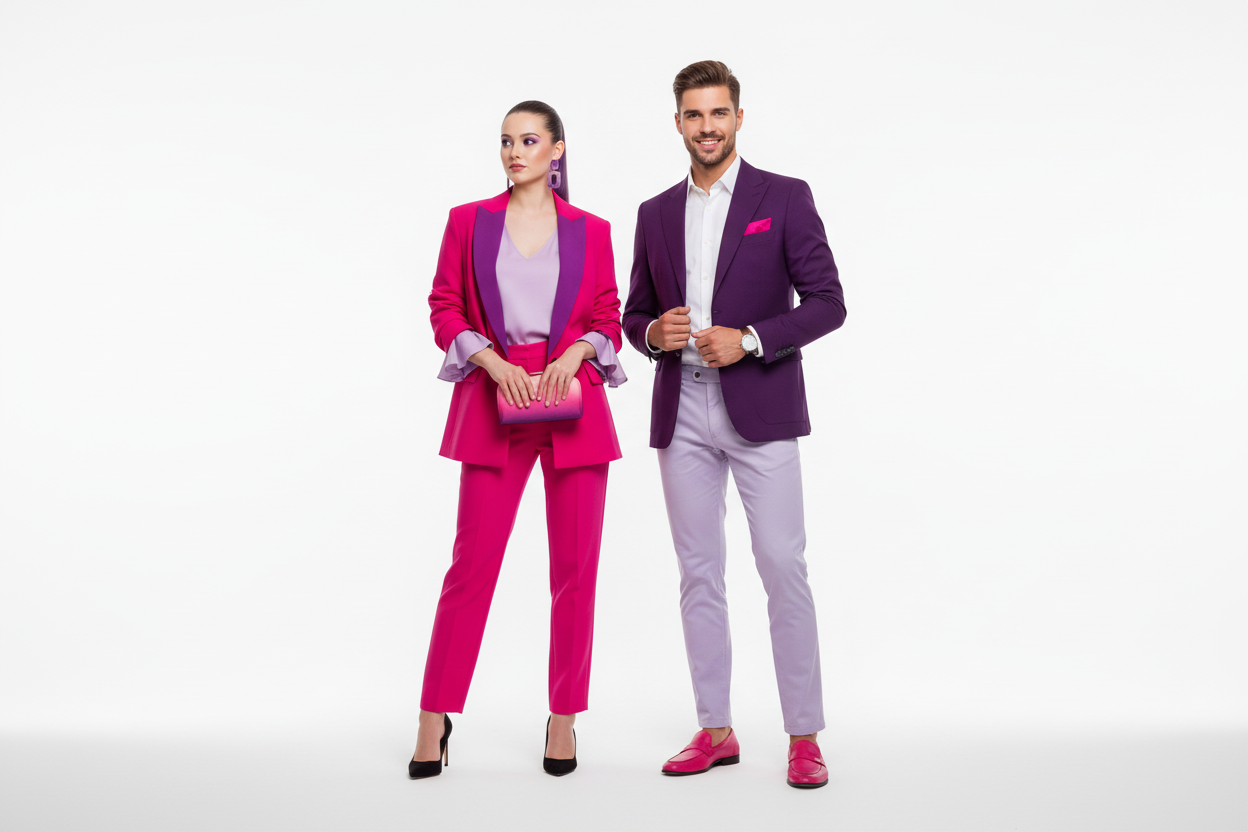 Lifestyle de moda pareja